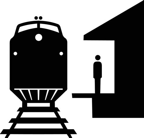 Railroad Stations Clipart Clipground