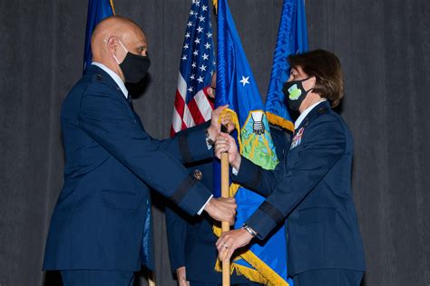 Tullos Returns To Maxwell To Command Air University Air Education And