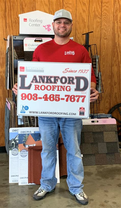 During storm season when many companies are ramping up, quick roofing is able to. About Us | Lankford Roofing & Construction LLC | Sherman TX