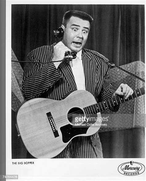 The Big Bopper Photos And Premium High Res Pictures Getty Images