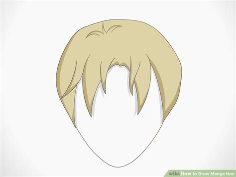 3 Ways To Draw Manga Hair Wikihow