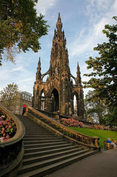 Sir Walter Scott Monument Scott Monument Places To Visit Edinburgh