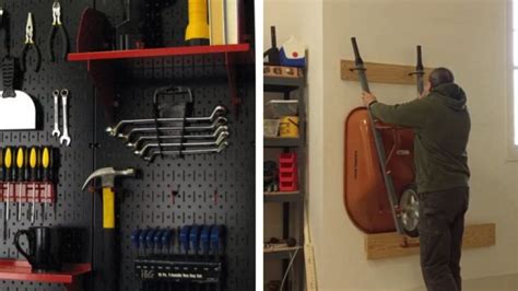 17 Genius Garage Organizing Ideas For Engineers