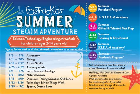 Summer Steam Adventure Nyc Summer Camps Ages 3 14