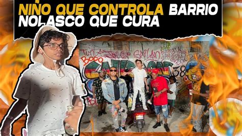 EL NIÑ0 QUE CONTROLA EL BARRIO MAS PELIGROSO DE RD YouTube