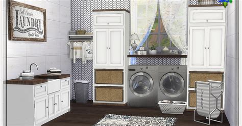 Sims 4 Laundry Cc Wallpaper Base