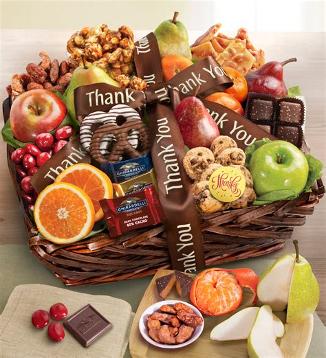 Thank You Fruit And Sweets T Basket