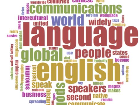 English As A Global Communication Language Verdensmålenedk