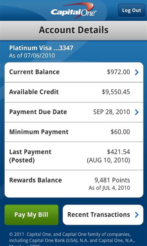 Schedule payments and review account activity, balances, payment history, offers and more! credit card Archives - Page 2 of 3 - Android Police ...