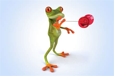 76 Funny Frog Wallpaper