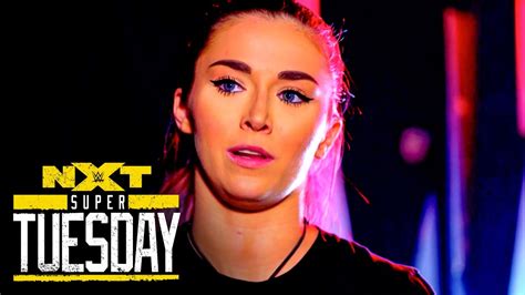 Tegan Nox Recounts Her Shattered Friendship With Candice Lerae Nxt Super Tuesday Sept 1 2020