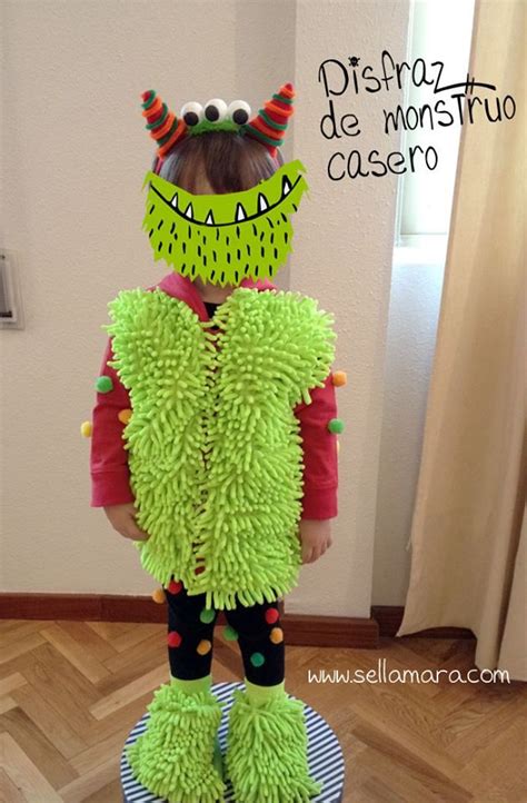 Disfraz De Monstruo Para Niño Baby Monster Costume Monster Costume