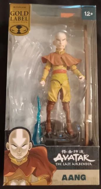 Mcfarlane Toys Gold Label Aang In Avatar State The Last Airbender 7