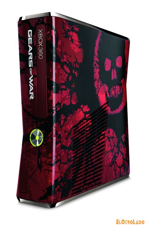 Xbox 360 320gb Edición Limitada Gears Of War 3