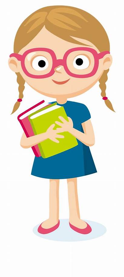 Smart Cartoon Student Clipart Downloads Vippng Resolution