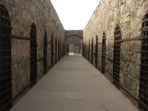 Yuma Territorial Prison Visitors Find Jailed Spirits Hus
