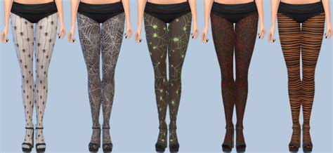 Annetts Sims 4 Welt Halloween Tights 2021