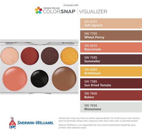 See more ideas about paint color inspiration, sherwin williams, sherwin william paint. I found these colors with ColorSnap® Visualizer for iPhone ...