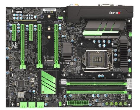 C7z170 Oce Motherboards Products Super Micro Computer Inc