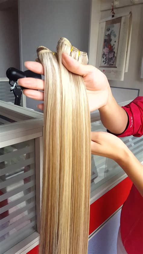 Paypal Acceptable Full Cuticles Hair 100g 120g 150g Blonde Double Drawn