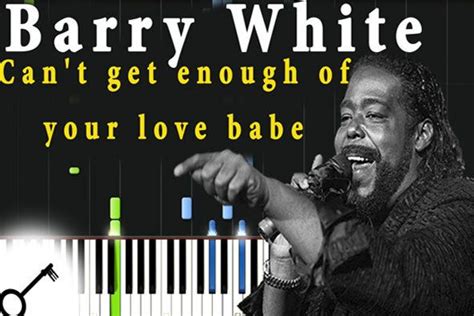 Barry White Cant Get Enough Of Your Love Baby