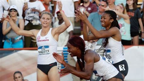 Arkansas Women Win Ncaa Track Title In Final Race Arkansas Track And