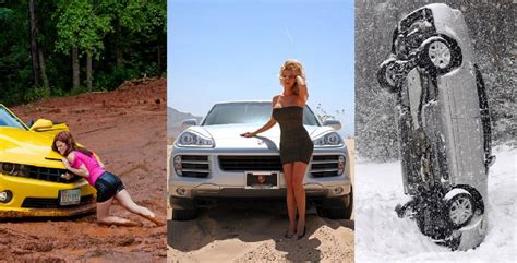 25 Pictures Of Cars That Got Stuck In Sand Snow And Mud
