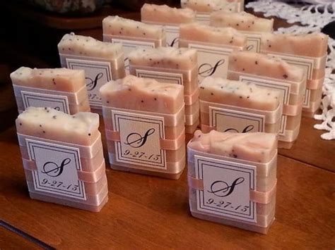 Items Similar To Soap Wedding Favor On Etsy