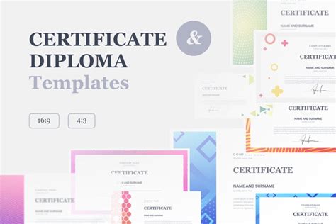 25 Best Powerpoint Certificate Templates Free Ppt Premium