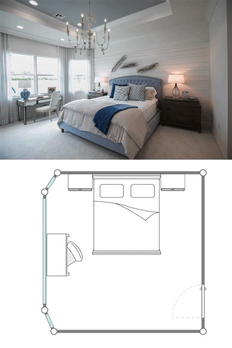 9 Great 15x15 Bedroom Layout Ideas