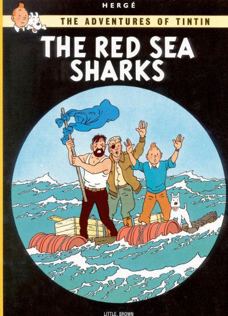 The Adventures Of Tintin The Red Sea Sharks Treasure Paper Back Bookn N N N Sausalito
