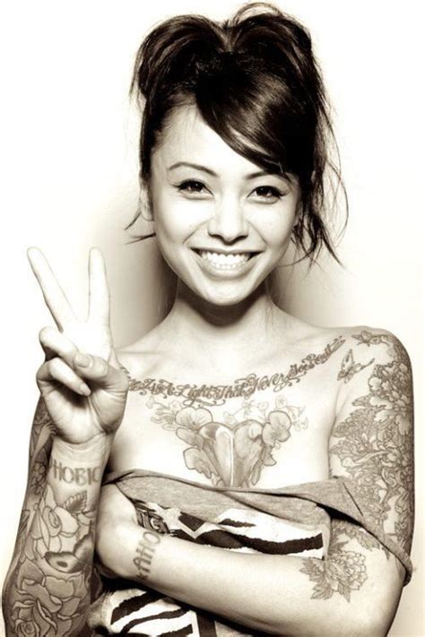 Pin By Timoshi Lacroix On Ladies Girl Tattoos Asian Tattoo Girl