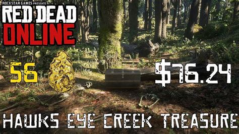 Red Dead Online Southern Roanoke Treasure Map Location Youtube