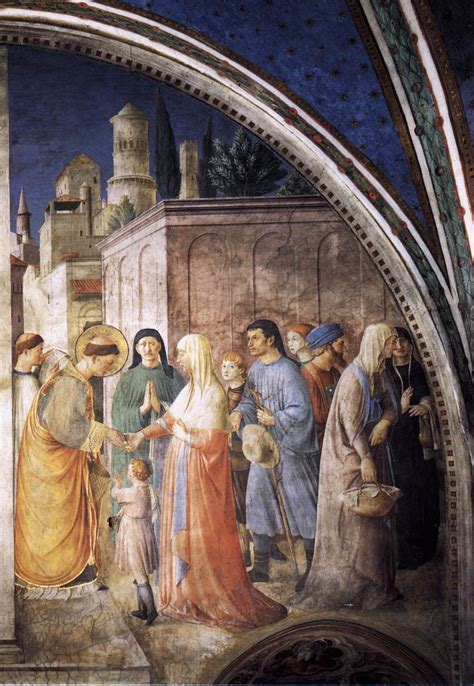 Ben On Twitter Fra Angelico Crew St Peter Consecrating Stephen The Seven Deacons St