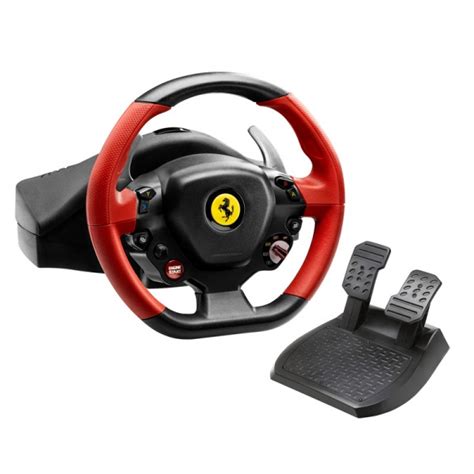 Maybe you would like to learn more about one of these? Thrustmaster Ferrari 458 Spider steering wheel for Xbox One GAJO-158 from WCUK Online