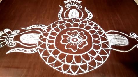 Freehand Rangoli Designkolamfreehand Muggulufunction Rangolibig