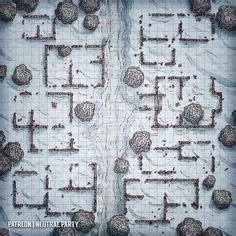 Tundra And Snow Rpg Map Ideas Map Dungeon Maps Fantasy Map