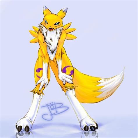 posing renamon renamon know your meme