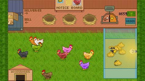 Pecking Pixels Pc Im Test Ein Kleiner Hühnerhaufen Gamers Palace