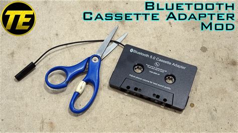 Bluetooth Cassette Adapter Mod Youtube
