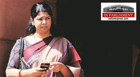 Questions Revoke Suspension Of Congress MPs From Lok Sabha M Kanimozhi India News The
