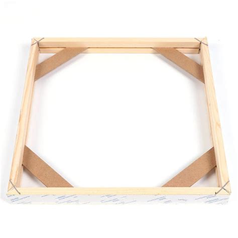 Diy Solid Wood Diamond Paintings Canvas Picture Frame Kit Wooden Photo