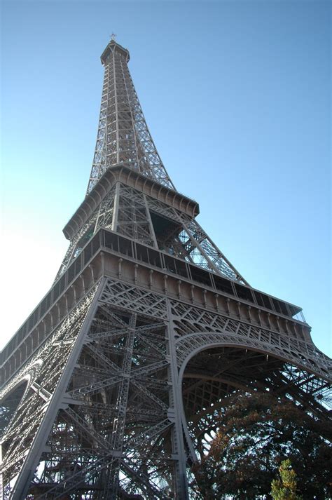 Paris Eiffel Tower Free Stock Photo Freeimages