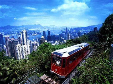 Victoria Peak Tommy Ooi Travel Guide