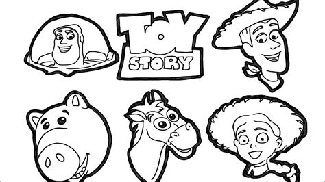 Toy Story 4 Coloring Pages Woody