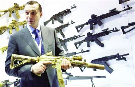 Kalashnikov Gunmaker Opens Souvenir Store At Moscow Airport Arab News