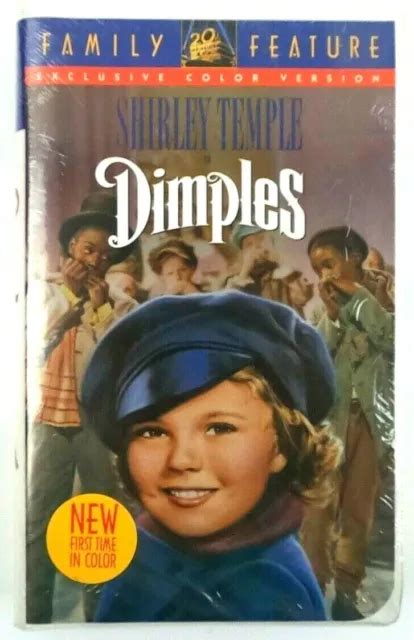 Vintage 1994 Shirley Temple Dimples Vhs Exclusive Color Version Factory Sealed 1299 Picclick