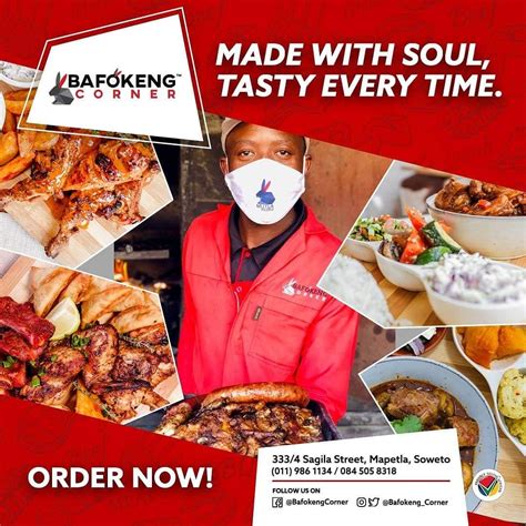 Bafokeng Corner Posts Soweto Gauteng Menu Prices Restaurant