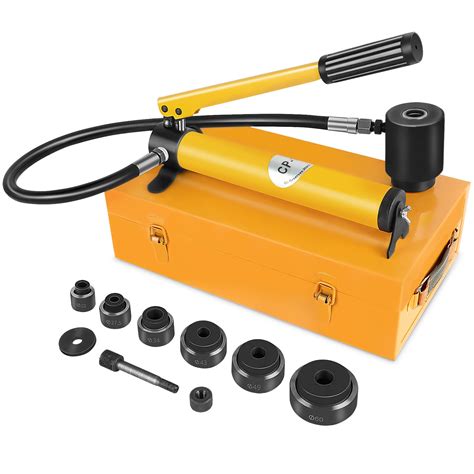 Buy 8 Ton 12 To 2 Hydraulic Knockout Punch Driver Tool Kit