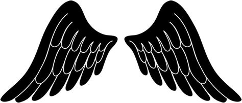 Angel Wing Clip Art Free Vector Of Angel Wings Tattoo Free